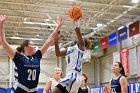 WBBall vs MHC  Wheaton College women's basketball vs Mount Holyoke College. - Photo By: KEITH NORDSTROM : Wheaton, basketball